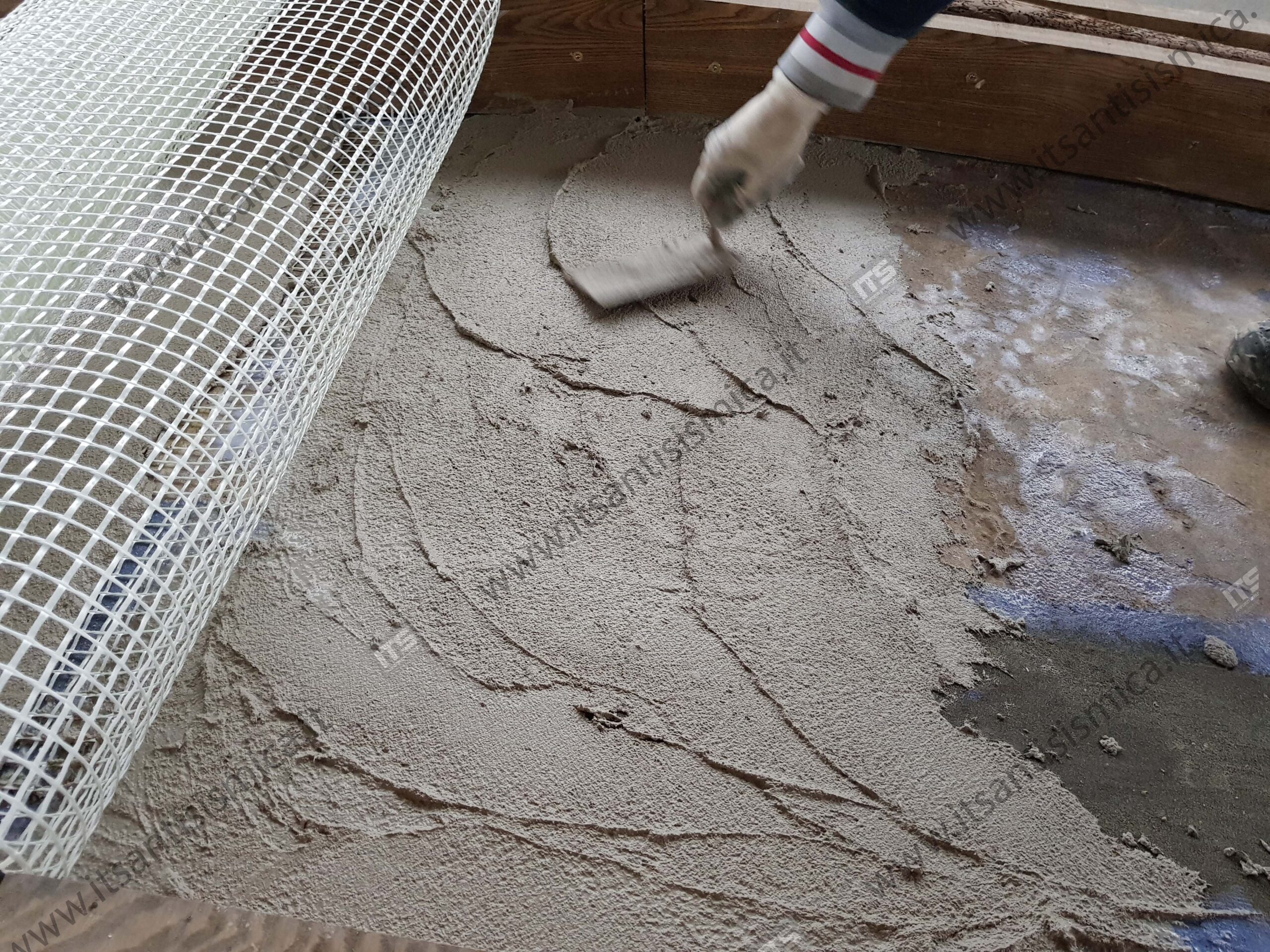 Consolidamento delle volte della chiesa e dell'oratorio di Agliana (PT) — fotografia di cantiere 11